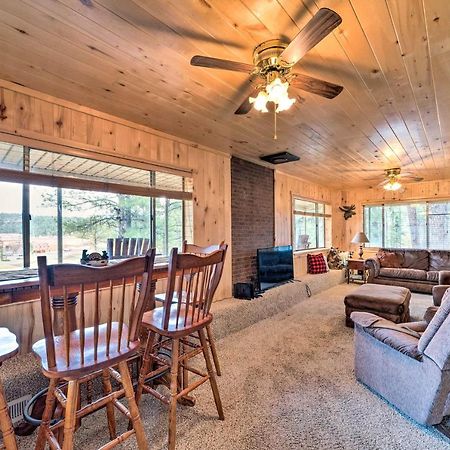 Ruidoso Lil Mountain Getaway With Golf Course View Villa Dış mekan fotoğraf