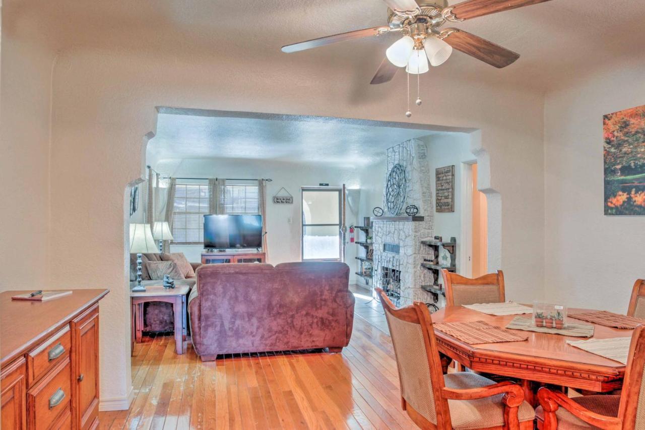 Ruidoso Lil Mountain Getaway With Golf Course View Villa Dış mekan fotoğraf