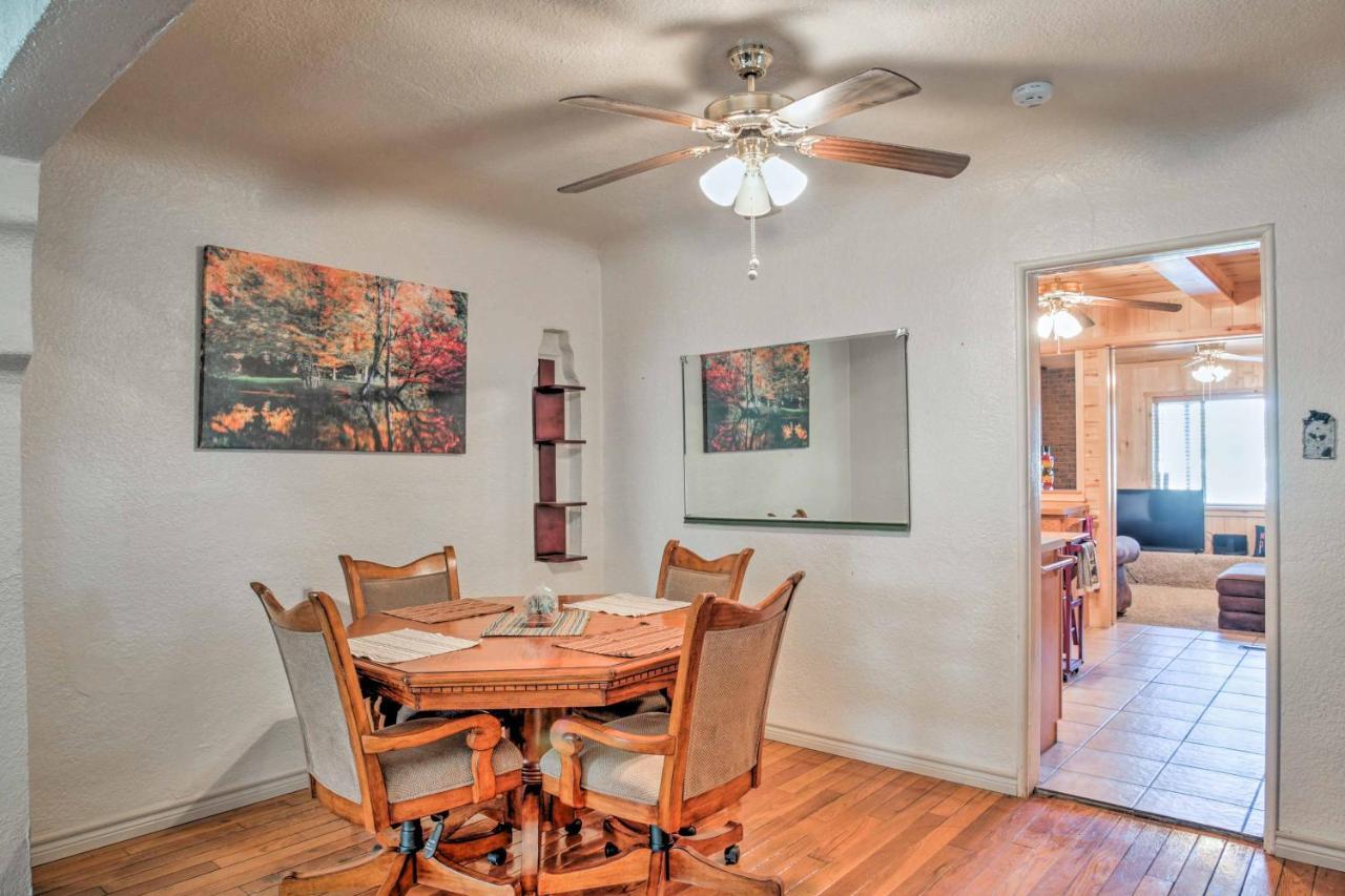 Ruidoso Lil Mountain Getaway With Golf Course View Villa Dış mekan fotoğraf
