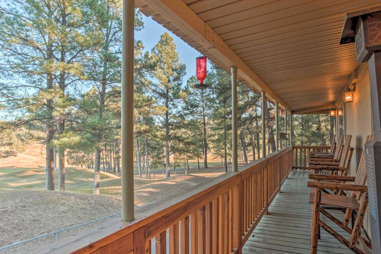 Ruidoso Lil Mountain Getaway With Golf Course View Villa Dış mekan fotoğraf