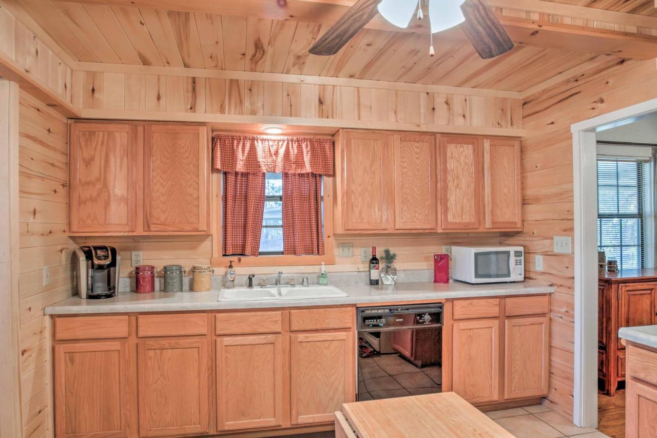 Ruidoso Lil Mountain Getaway With Golf Course View Villa Dış mekan fotoğraf