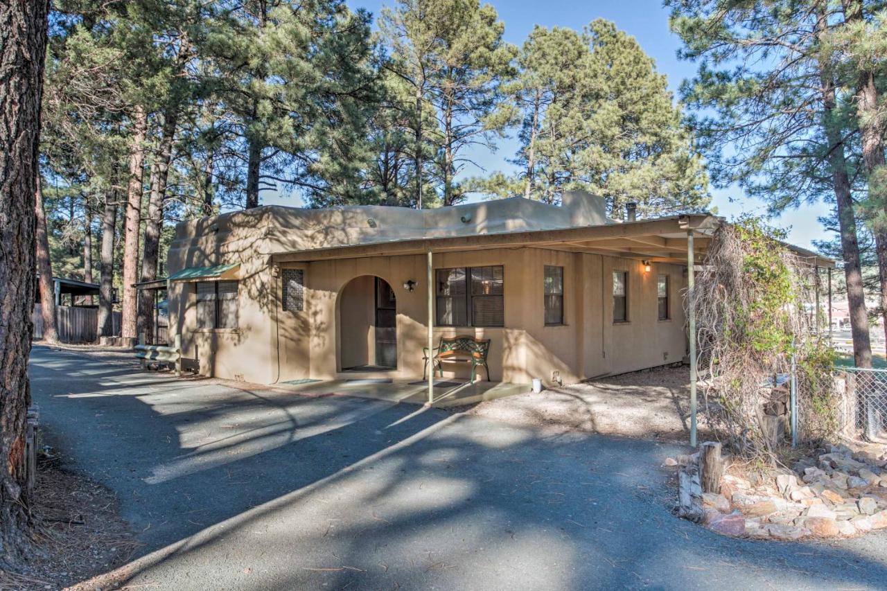 Ruidoso Lil Mountain Getaway With Golf Course View Villa Dış mekan fotoğraf