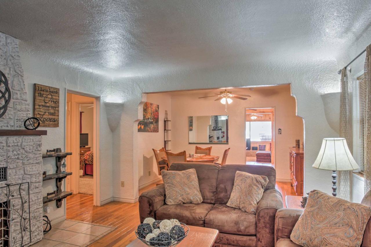 Ruidoso Lil Mountain Getaway With Golf Course View Villa Dış mekan fotoğraf