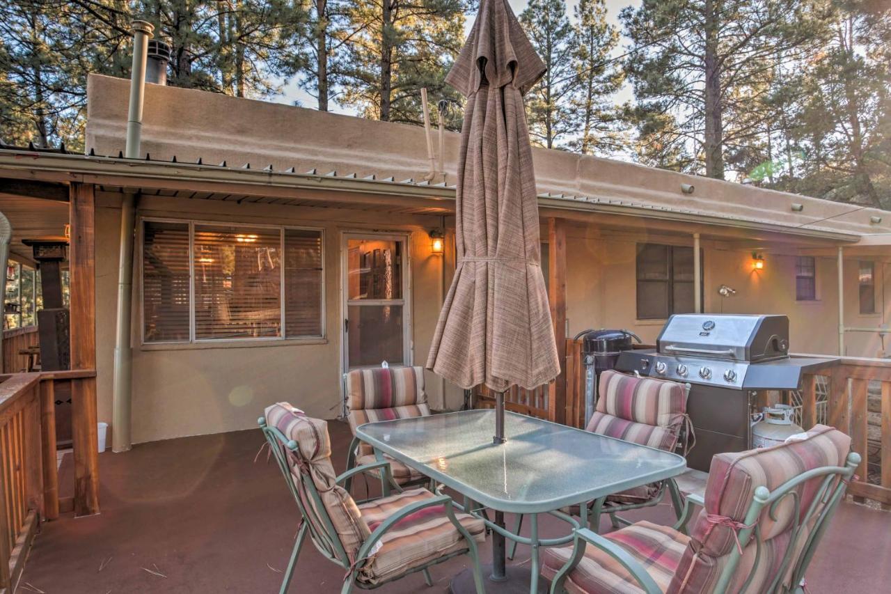 Ruidoso Lil Mountain Getaway With Golf Course View Villa Dış mekan fotoğraf