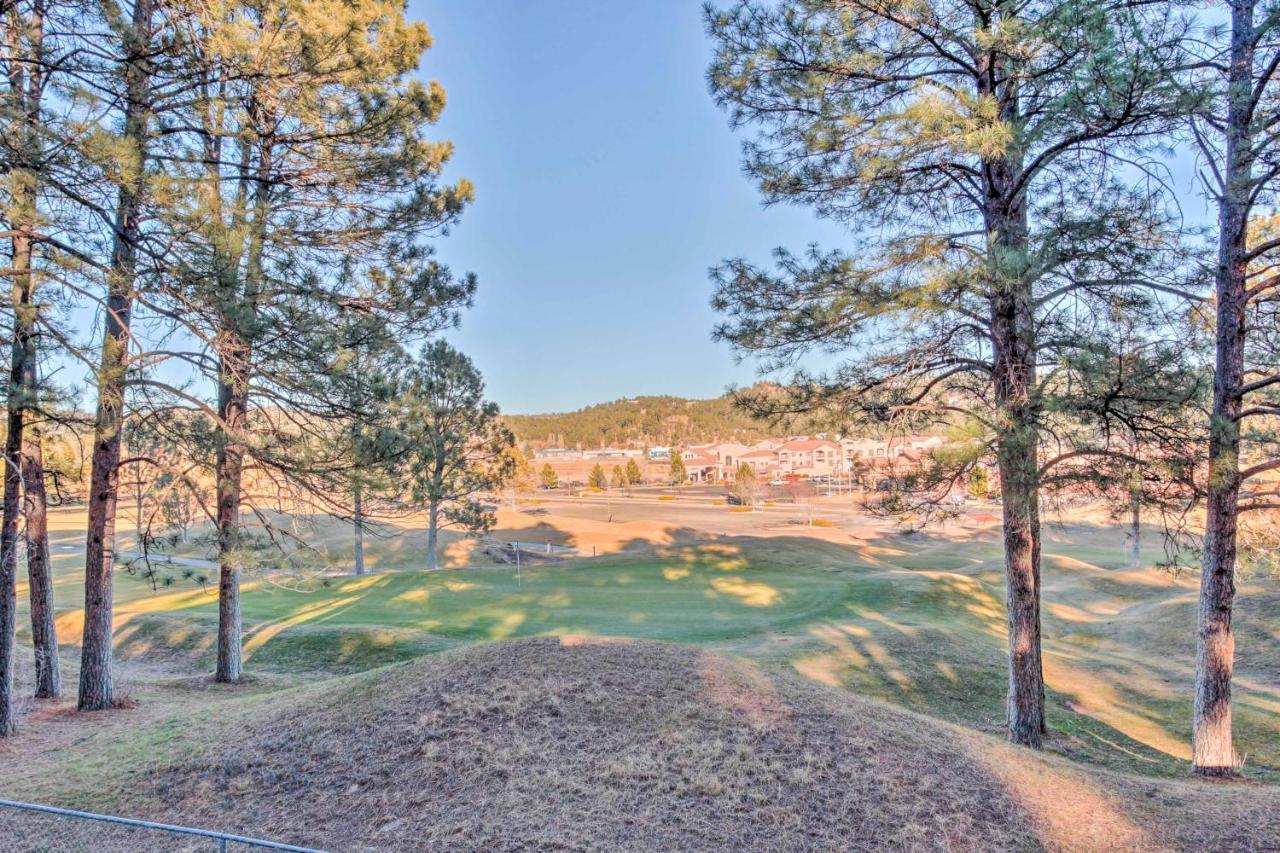 Ruidoso Lil Mountain Getaway With Golf Course View Villa Dış mekan fotoğraf