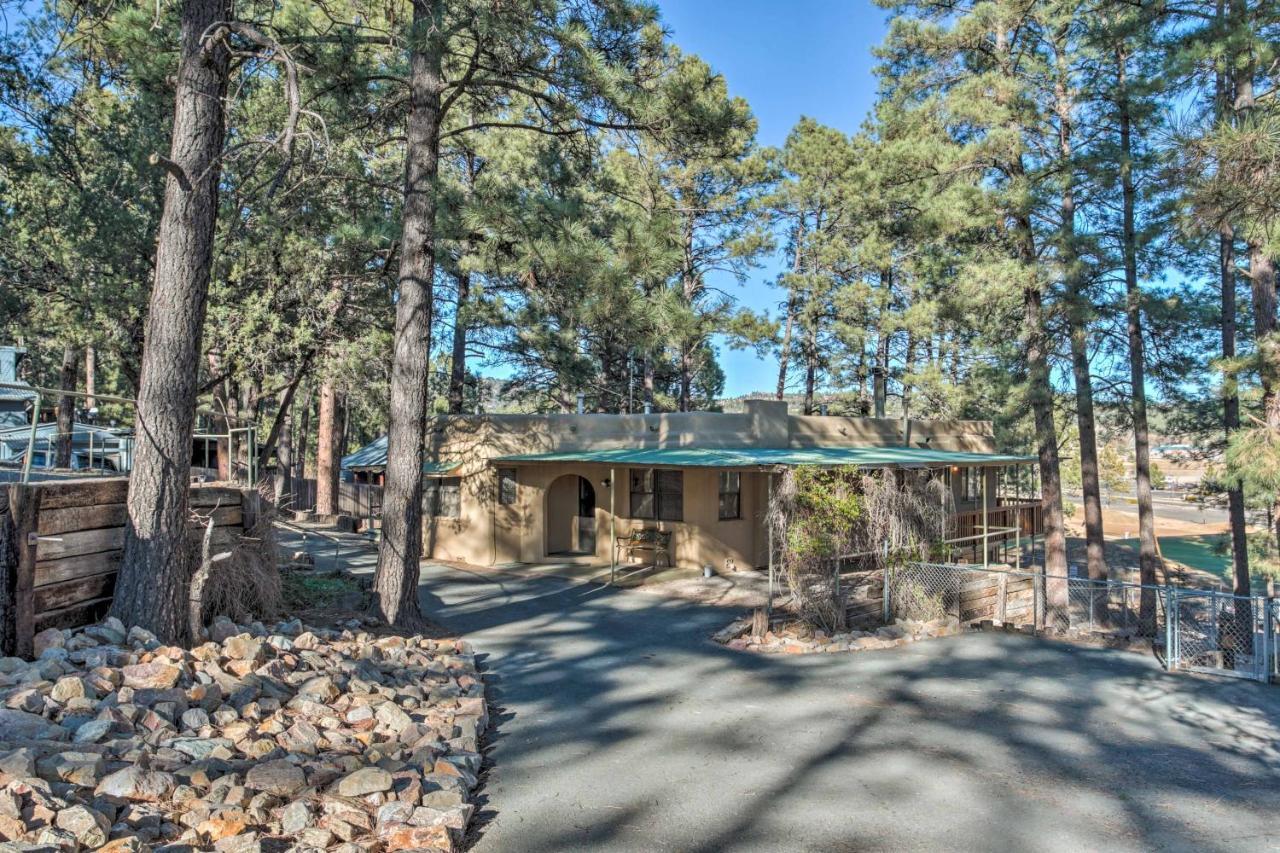 Ruidoso Lil Mountain Getaway With Golf Course View Villa Dış mekan fotoğraf