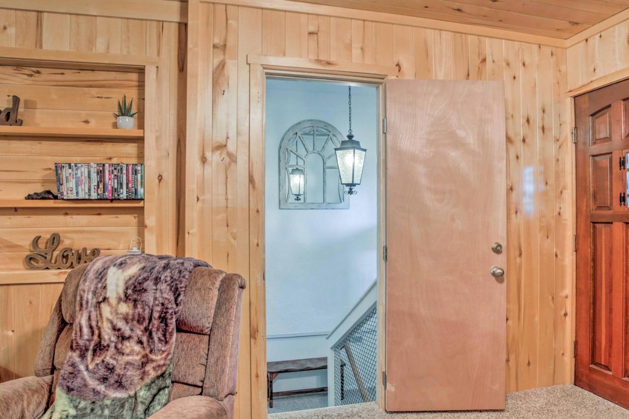 Ruidoso Lil Mountain Getaway With Golf Course View Villa Dış mekan fotoğraf
