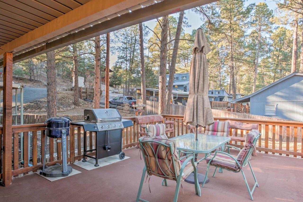 Ruidoso Lil Mountain Getaway With Golf Course View Villa Dış mekan fotoğraf