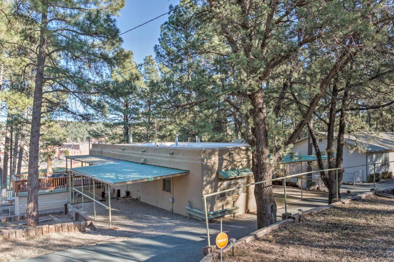 Ruidoso Lil Mountain Getaway With Golf Course View Villa Dış mekan fotoğraf