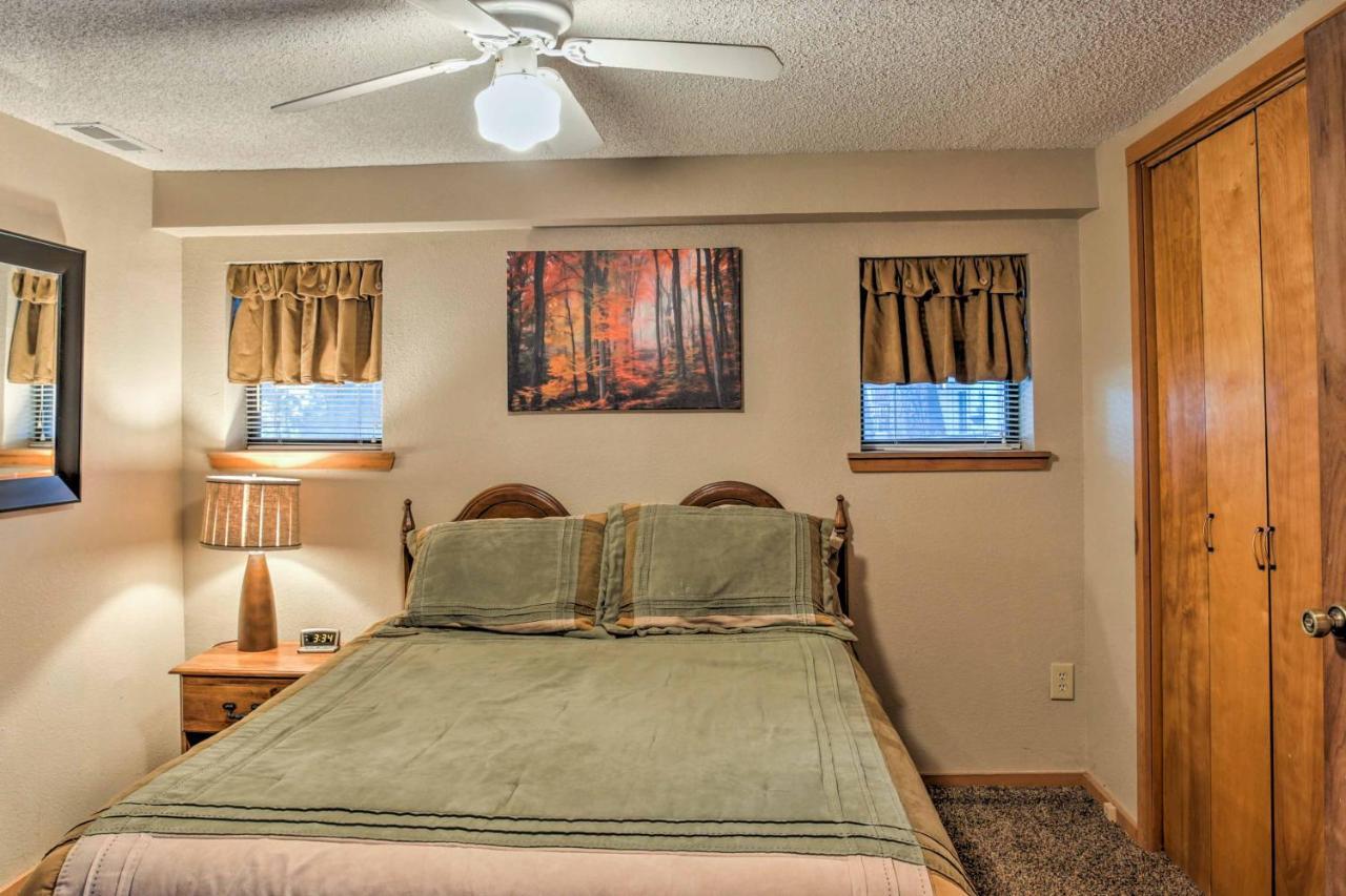 Ruidoso Lil Mountain Getaway With Golf Course View Villa Dış mekan fotoğraf