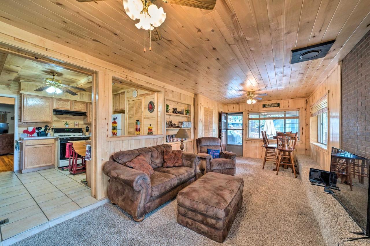 Ruidoso Lil Mountain Getaway With Golf Course View Villa Dış mekan fotoğraf