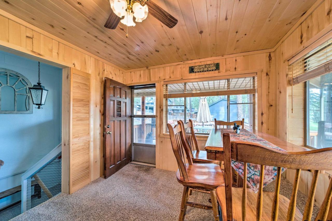 Ruidoso Lil Mountain Getaway With Golf Course View Villa Dış mekan fotoğraf